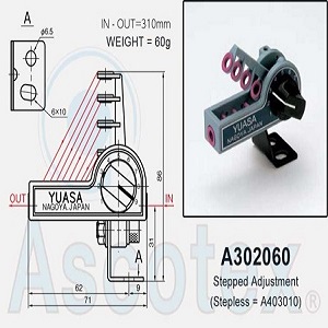 Bộ tăng bù lực căng dây Yuasa A302060 Compensating Tensioners